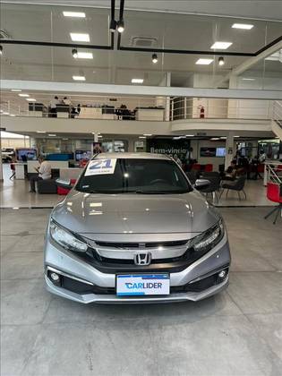 HONDA CIVIC 2.0 16V FLEXONE EXL 4P CVT
